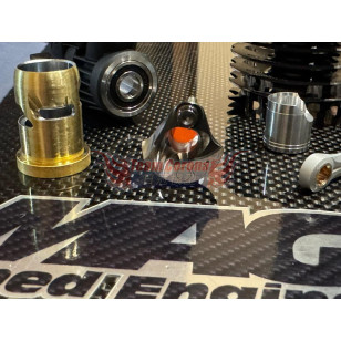 MAG Tuned OS T1205 Full modified engine with TT03 pipe Combo Set